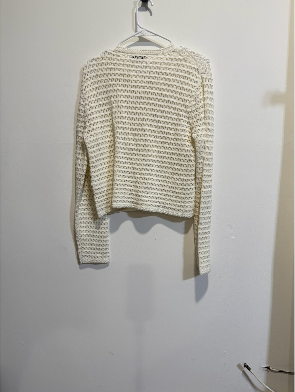 Madewell Sweater Cream Size M
